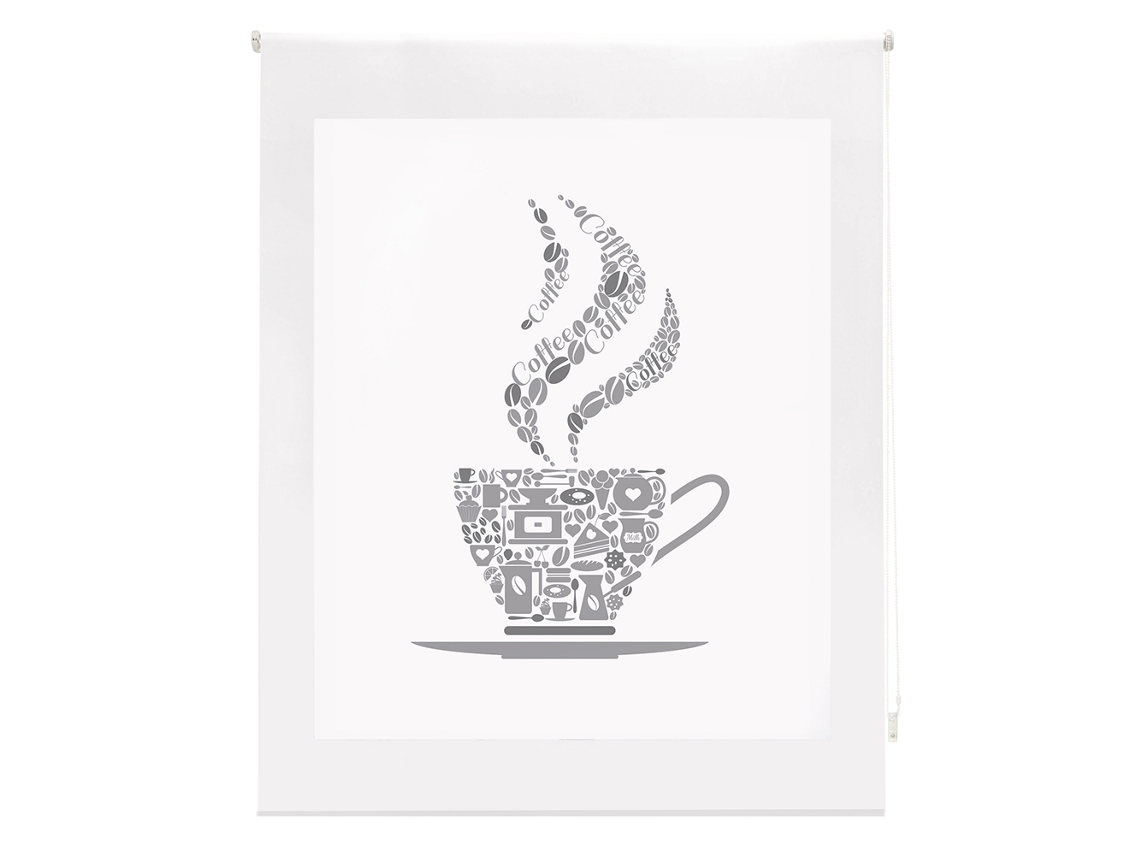 Estor Enrollable HAPPYSTOR Estampado Digital Cocina HSCC91016 155x180 cm