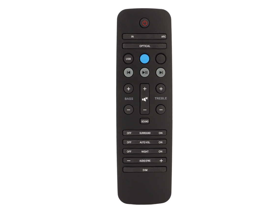 Mando A Distancia De Repuesto Para Barra De Sonido, Compatible Con Altavoces Philips Fidelio Htl9100, Htl5120, Htl7180
