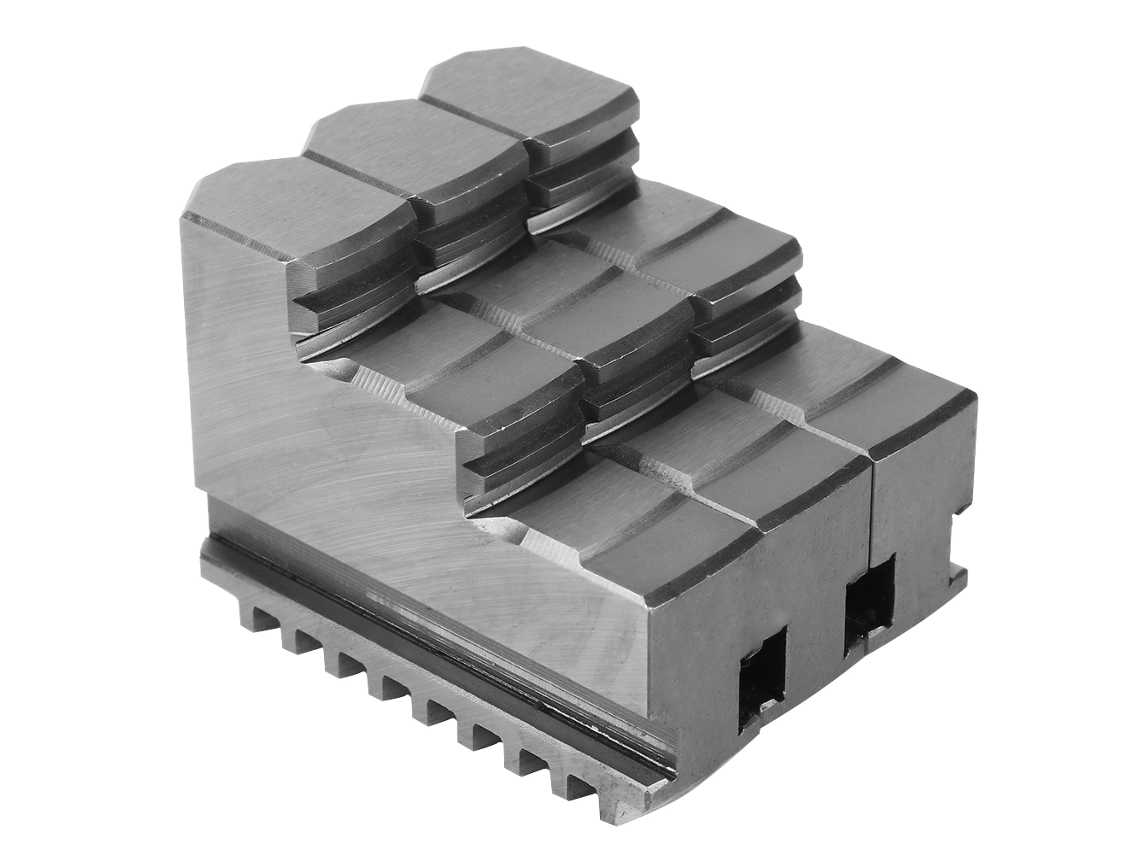 3 Abrazaderas Internas De 20crmnti Para Mandril K11-200 De 8 Pulgadas, Accesorio Para Torno Cnc.