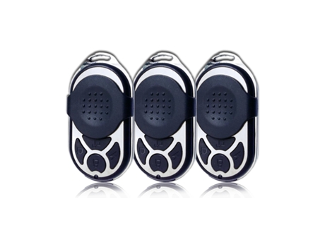 Juego De 3 Mandos A Distancia Para Alarma Iprotect IPROTECT EVOLUTION