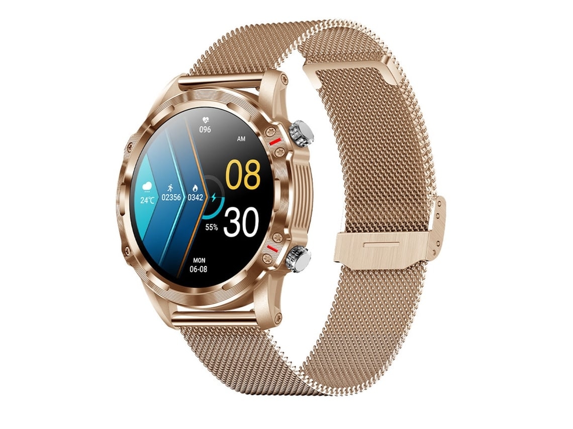 Smartwatches 1 Pantalla táctil de 32 pulgadas Modo deportivo Impermeable Ip67 Ritmo cardíaco y rastreador de sueño YEMAESRE