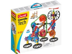 Juego Educativo QUERCETTI Building Georello Tech 266 pz (Edad Mínima: 5 Años - 40 x 34 x 9 cm)