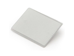 Tapa plastico gris para ensamble angular 33x24