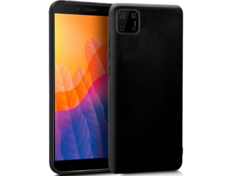 Funda para Huawei Y5p COOL Silicona Negro