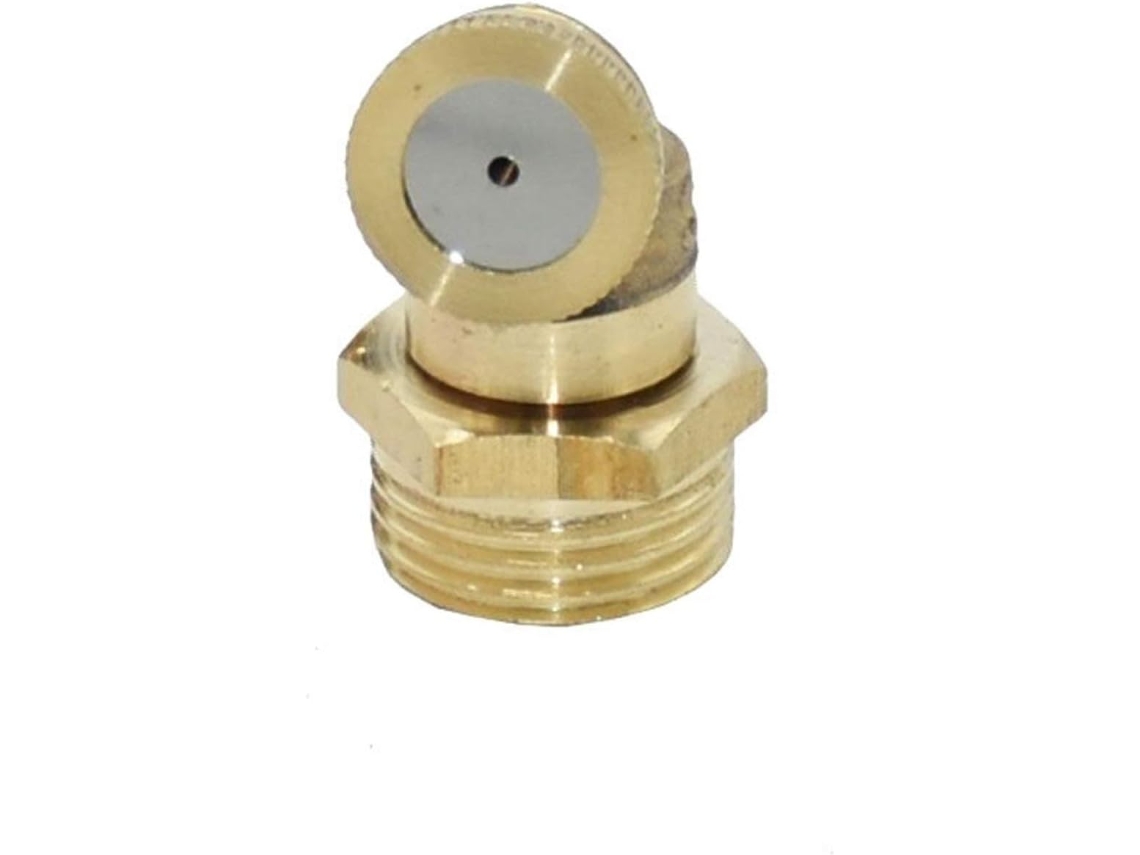 Boquilla Nebulizadora Para Riego De Jardín Rosca Macho 1/2" Y