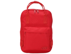 Skechers Saint Louis Backpack S1214-02, Unisexo, Mochilas (rojo - One Size Eu)