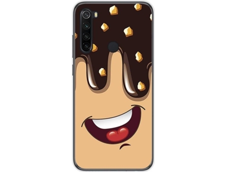 Carcasa Xiaomi Redmi Note 8T TUMUNDOSMARTPHONE Dibujos Multicolor