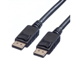 Cable de Datos VALUE (DisplayPort - 1.5 m - Negro)