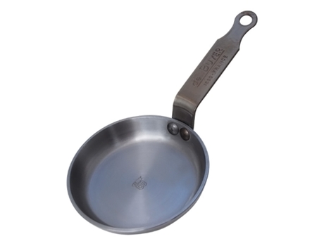 Sartén Blini de Hierro DE BUYER (Hierro Fundido-12cm)