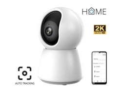 Cámara giratoria Iget Home CS4 White 2k con seguimiento automático