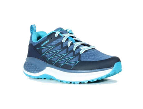 Zapatillas Trail Running Destroyer Low Azul EU 41 Mujer HI-TEC