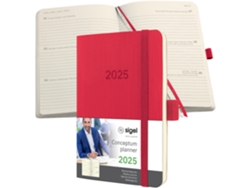 Calendario de Bolsillo SIGEL Conceptum 2025 Aprox.