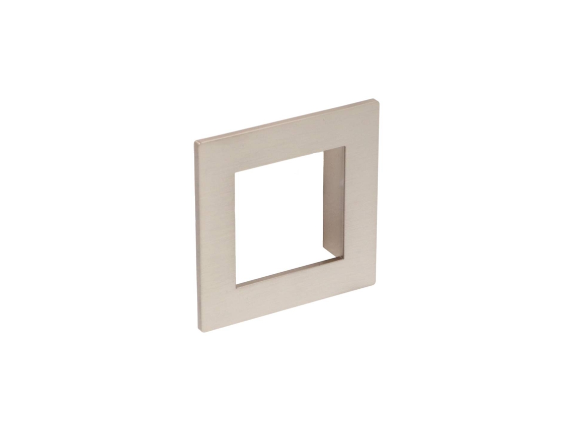 Tirador Para Mueble De Zamac Distancia Entre Ejes 64mm Níquel Satinado Lote De 6