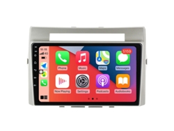 Coche Radio Android Auto Autoradio 8GB RAM 128G ROM CarPlay Navegación GPS Pantalla Táctil RoverOne para Toyota Corolla Verso AR10 2004 - 2009 