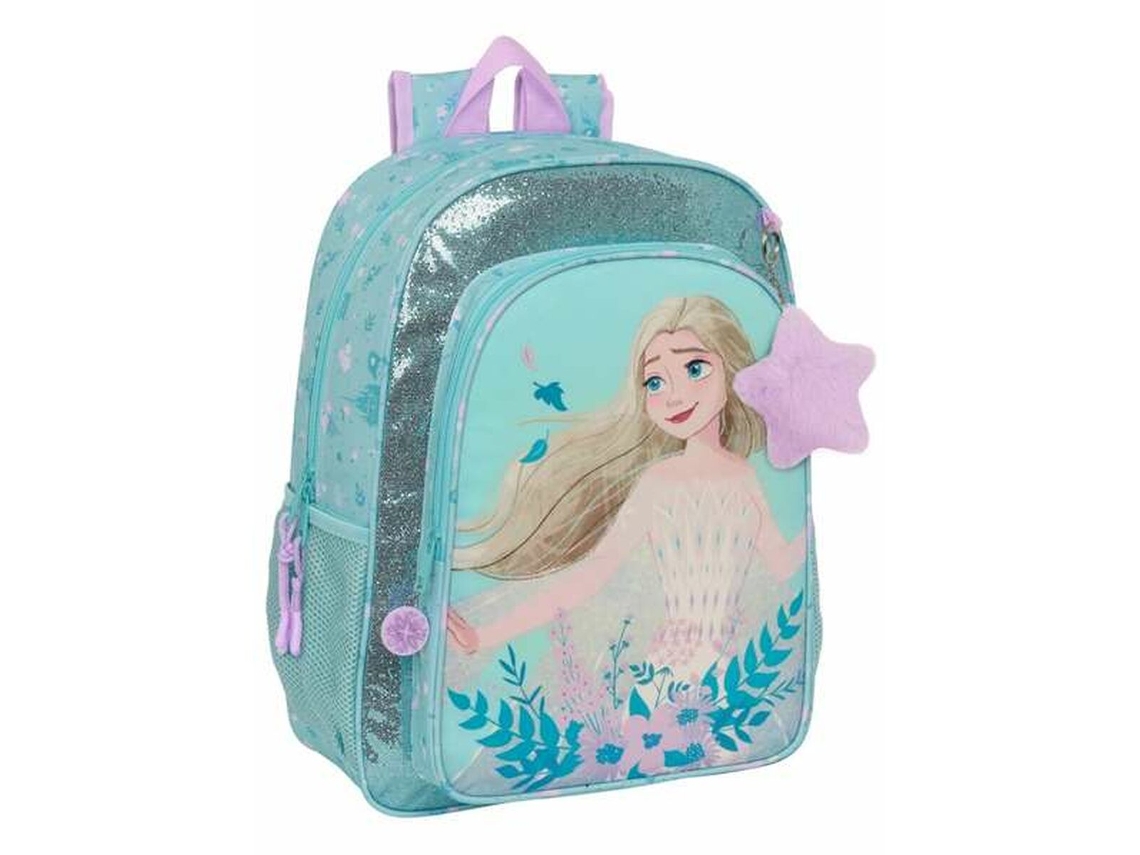 Mochila Escolar Hello spring (Azul Infantil Poliéster 300D) FROZEN