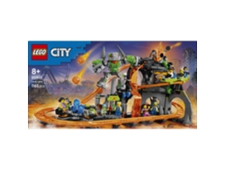 Lego City - Parque de Montaña Rusa Lava Land - 60501