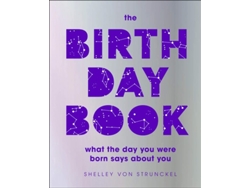 Libro The Birthday Book (Inglés)