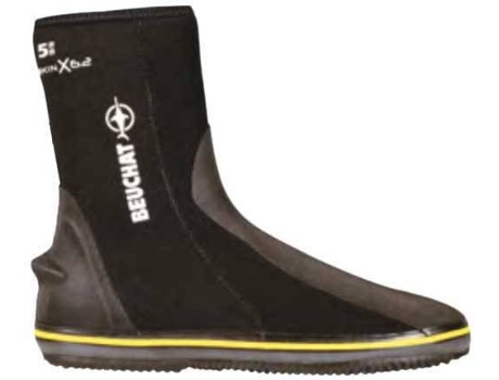 Botas de Buceo BEUCHAT Sirocco Elite Zip (5 mm - L)