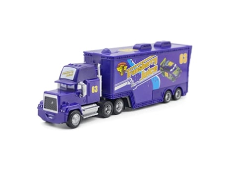 Disney pixar cars lightning mcqueen jackson storm mack uncle truck 1:55 diecast model alloy car model toys for kid birthday gift