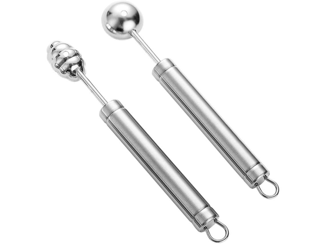 Cuchara De Acero Inoxidable - Fácil De Usar Y Limpiar - Mientras Que La Mayoría De Las Cucharas Para Mel...