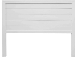 Cabecero de Cama PEJECAR Daimiel (Blanco - Madera de Piño - 120x115x4 cm)