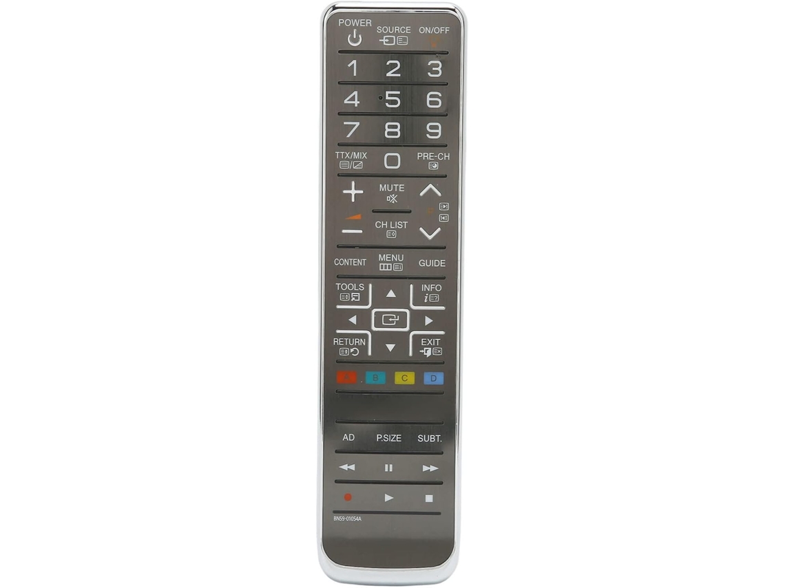 Controle Remoto Bn59-01054a Para Tv, Controle Remoto De Substituição Para Ue40c7000ww, Ue46c7000ww,