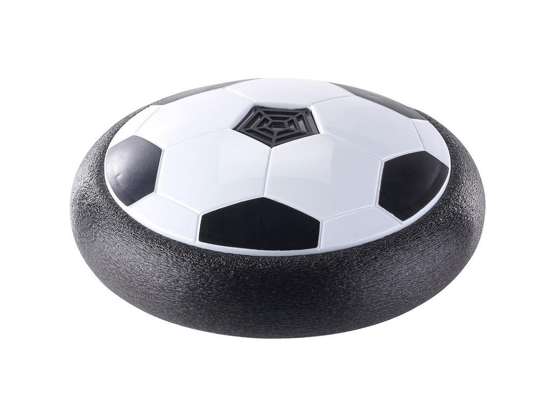 Pelota Flotante: Pelota De Interior Con Protección Para Muebles Y Luces Led (disco De Fútbol) Unisex Juvenil Colorido 1 Unidad