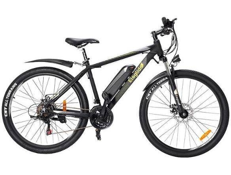 Bicicleta Eléctrica ELEGLIDE M1 Plus Negro (Velocidad Máx: 25 km/h - Autonomía: 85 - 100 km)