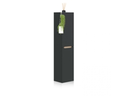 Columna de baño suspendida Opera Antracita - Roble 31 x 135 x 26 cm