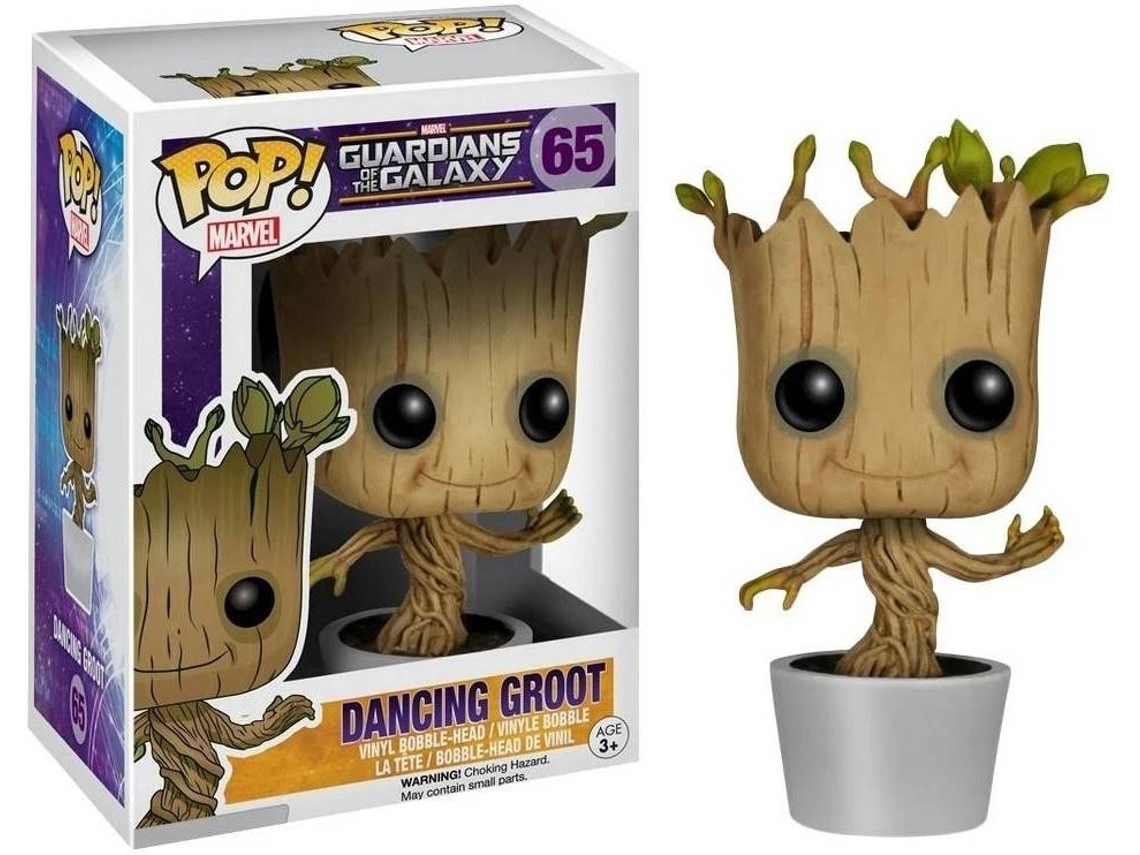 Figura FUNKO POP! Marvel: GOTG - Dancing I Am Groot S.ED 65