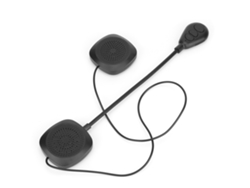 Auriculares Bluetooth Para Casco De Motocicleta Con Altavoz Y Micrófono Manos Libres.