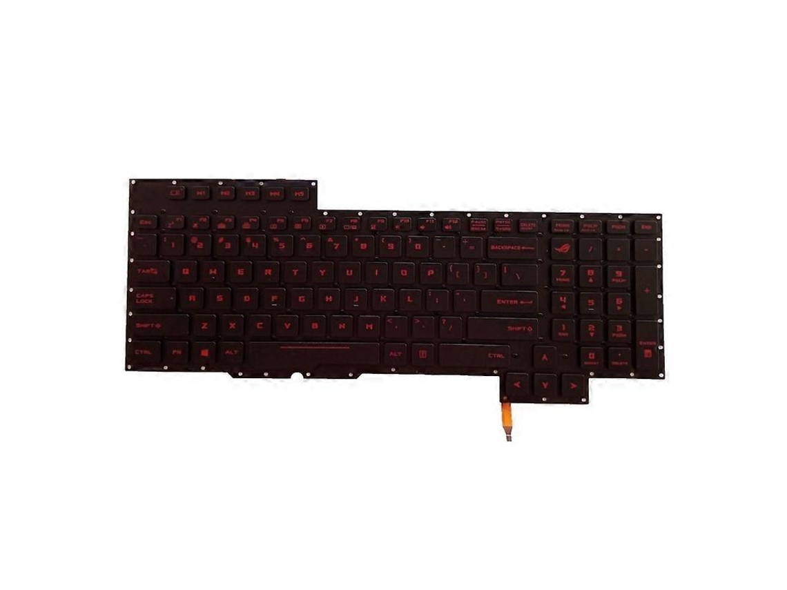 Teclado retroiluminado para portátiles G701, G701vo, Gx700, Gx700vo Ly Ebike