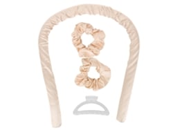 Rodillo De Pelo Sin Calor Banda Para Dormir Rizos Diy Espuma Champagne Herramienta De Rizado