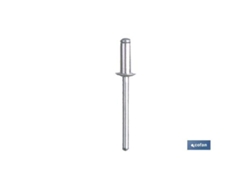 Remaches de flor 4.0 x 30 mm   caja 500 unid.
