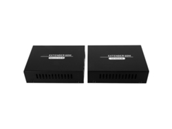 Extensor Kvm Hd De 60 M (197 Pies) 1920x1080p 60hz Con Función Poc Y Control Remoto. Enchufe Británico.