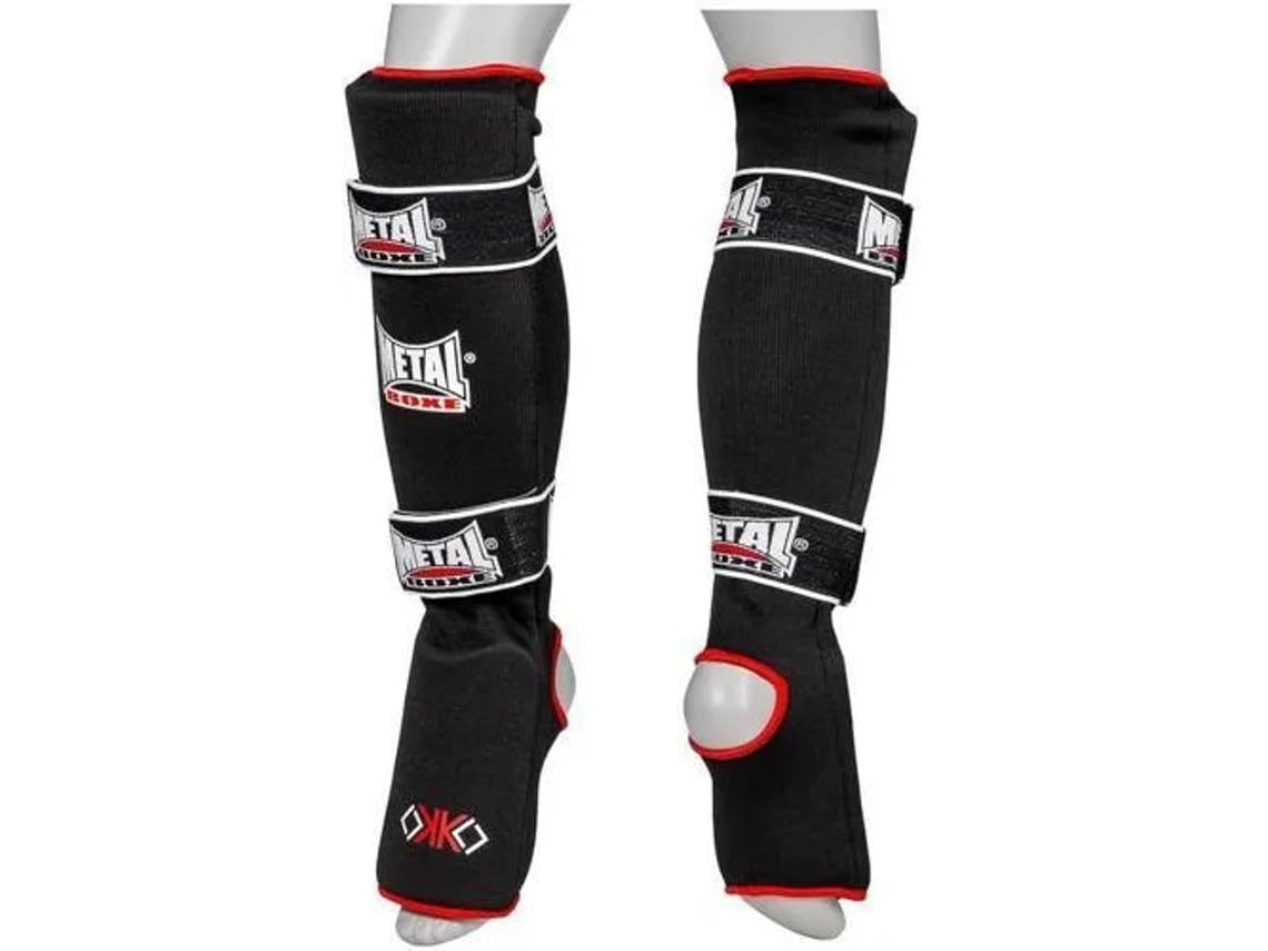Protectores de espinillas y pies METAL BOXE oko