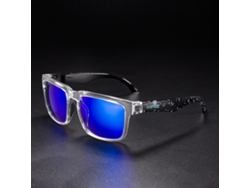 Gafas de sol MDUG cuadradas grandes con protección UV400 (Estilo 5)