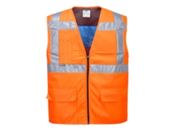 Chaleco refrescante de alta visibilidad para combatir el estrés térmico / Amarillo / S/M Portwest