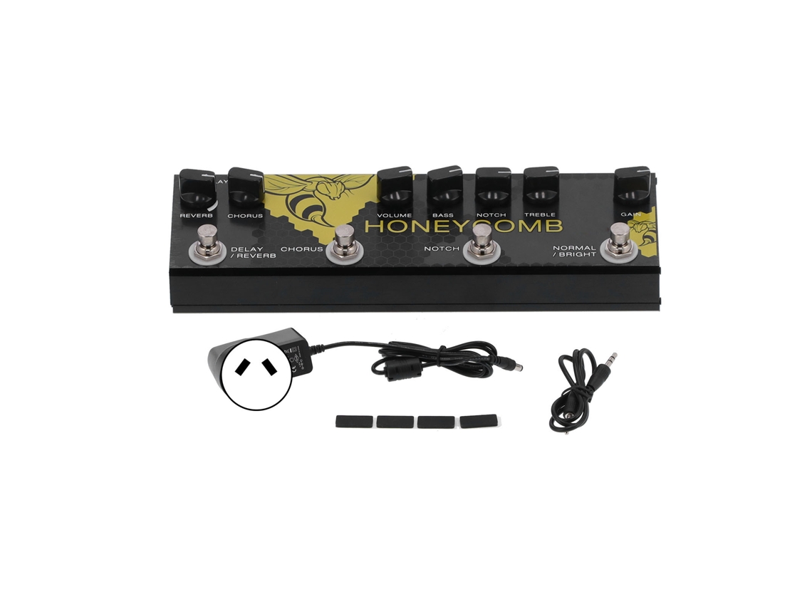Pedal multiefecto Chorus Delay y Reverb