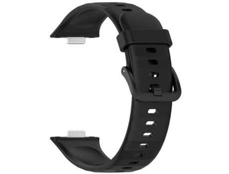 Pulseira de relógio TPU para Huawei Fit3 Negro