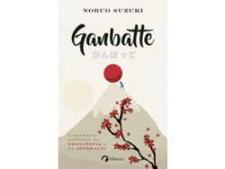 Libro Ganbatte de Nobuo Suzuki (Portugués)