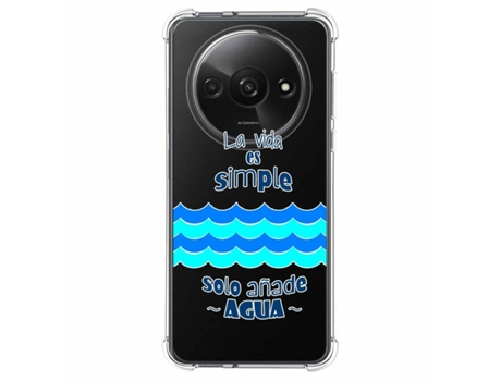 Funda para Xiaomi Redmi A3 TUMUNDOSMARTPHONE Silicona Multicolor