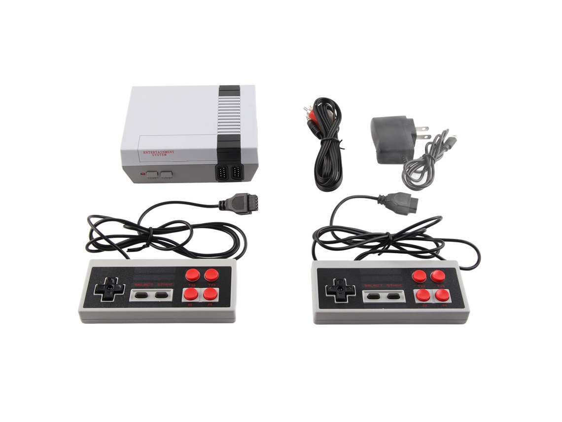 Consola De Juegos Retro Clásica Mini Plug And Play Con 2 Mandos Para Tv.