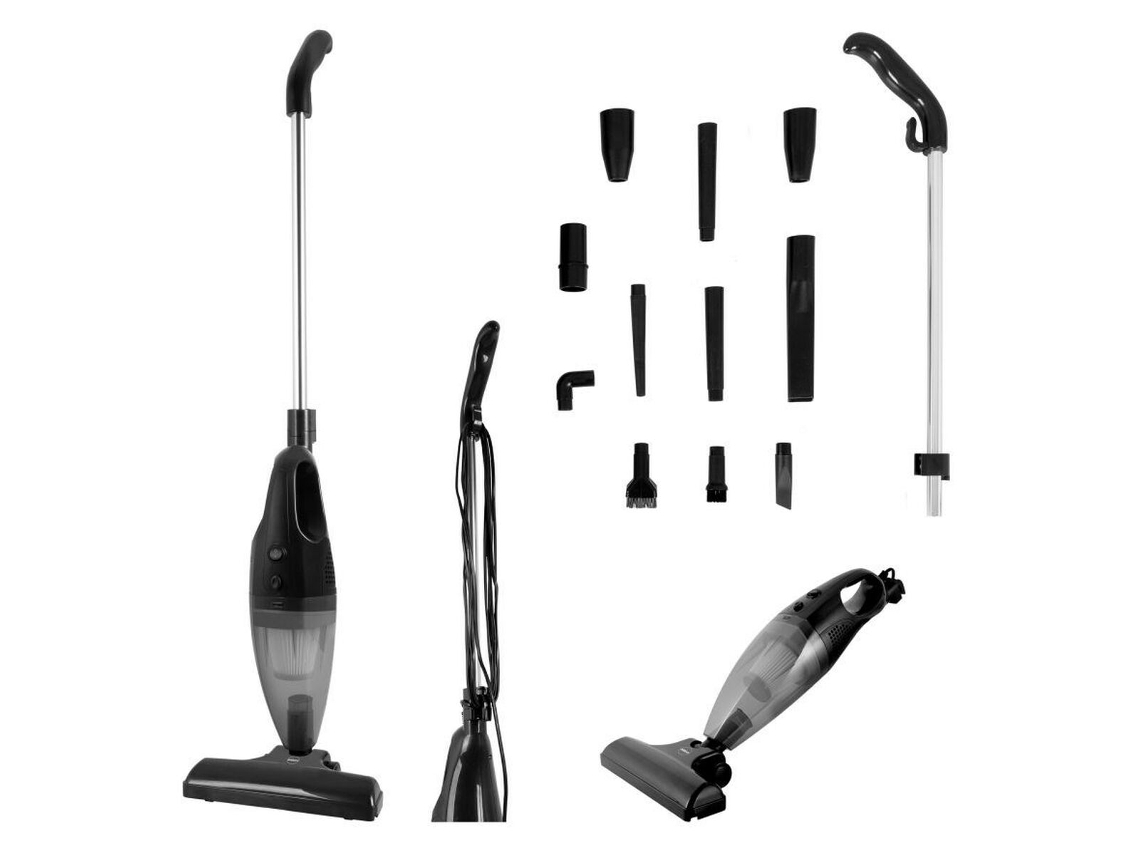 Aspiradora sin Cable ELDOM TWINN Negro 500 W 2 en 1 13 Piezas