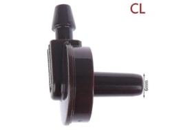 Conector para brazalete de monitor de presión arterial digital, tamaños 4 mm/5 mm/6 mm, compatible con GOKOCO (modelo 2025).
