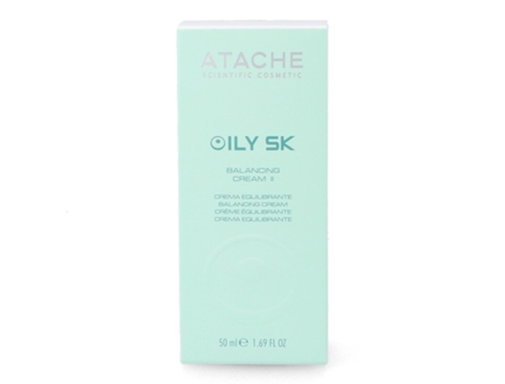 Crema Facial ATACHE Oily SK Int Balancing Cream (50 ml)