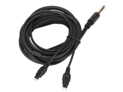 Cable Para Auriculares De Cobre Libre Oxígeno, Baja Pérdida Transmisión, 6,35 Mm/0,3 Pulgadas,