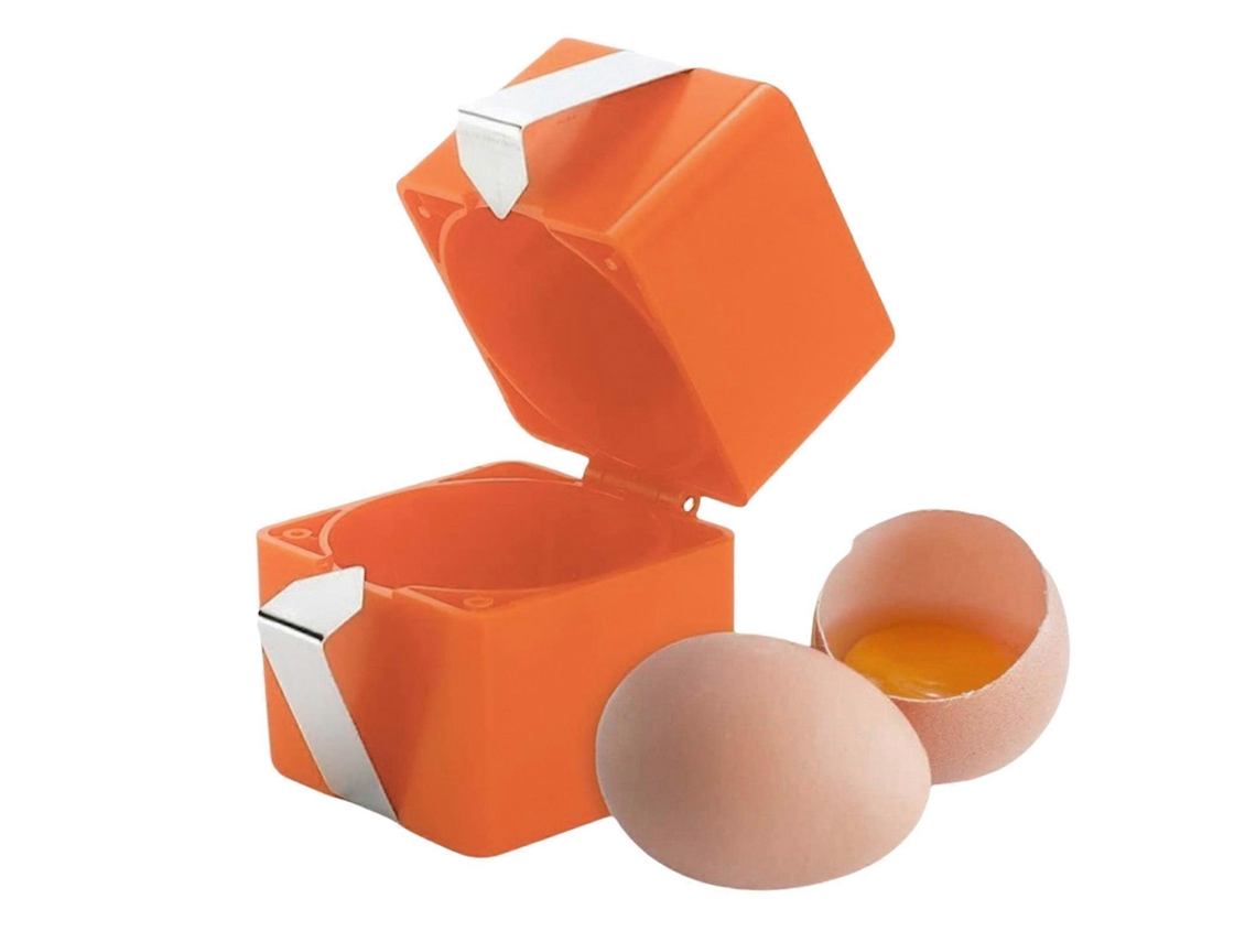 Abridor de huevos práctico y fácil de usar, cortador y abridor de huevos multifuncional, perfecto para cocinar. Rosewell
