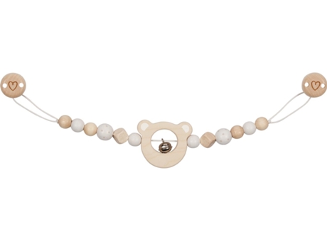 Juguete para bebés GOKI Bear Baby Carriage Chain