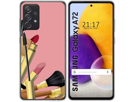 Carcasa Samsung Galaxy A72 TUMUNDOSMARTPHONE Brochas Multicolor